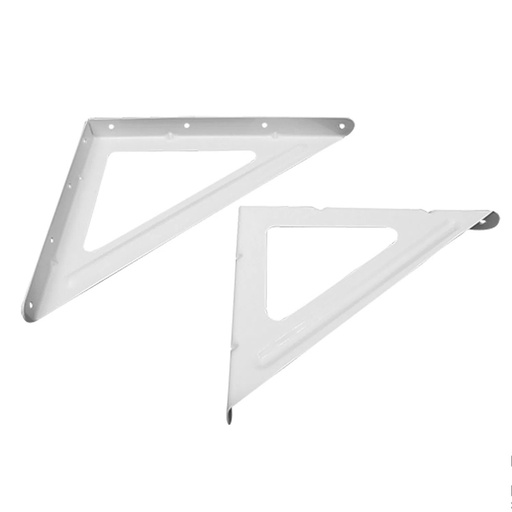[SC.405-4012P] SOPORTE STRONG PAR PRECINTADO ACERO 4.00 mm.250 X 300mm