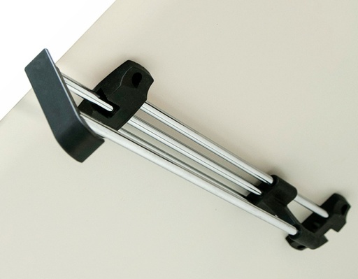 [EH.EHSTE300] SOPORTE TRANSVERSAL EXTRAIBLE REFORZADO 300mm