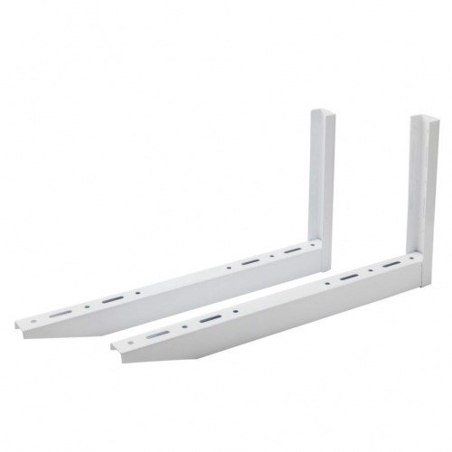 [SC.415-4590] SOPORTES PARA AIRE ACONDICIONADO SPLIT 4000 EPOXI BCO ACERO