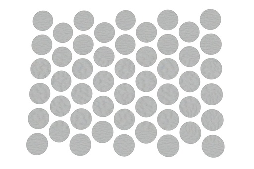 [CC.503TT] TAPA AUTOAD. 12mm. BLANCO 503 x plancha de 50u.