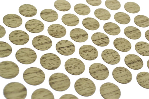 [CC.VER5] TAPA AUTOAD. 12mm. GAUDI x plancha de 50u.