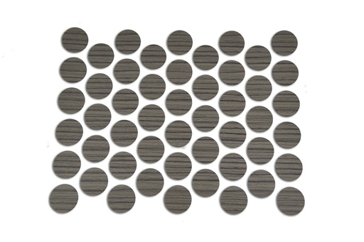 [CC.3383TT] TAPA AUTOAD. 12mm. LINOSA SINZA 3383 x plancha de 50u.