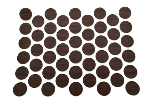 [CC.3134TT] TAPA AUTOAD. 12mm. NOGAL HABANO 3134 x x plancha de 50u.