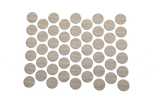 [CC.59936TT] TAPA AUTOAD. 12mm. ROBLE ESCANDINAVO 59936 x plancha de 50u.