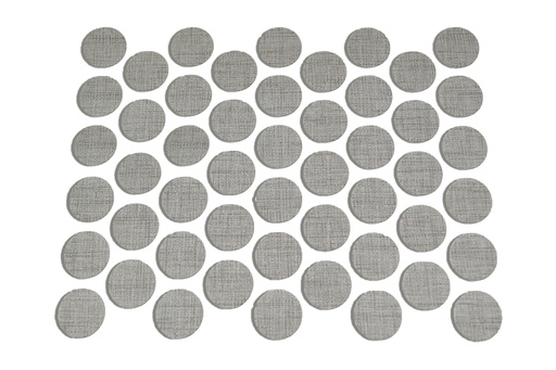 [CC.3804TT] TAPA AUTOAD. 12mm. SEDA GIORNO 3804  x plancha de 50u.