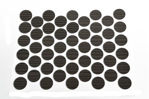 [CC.3834TT] TAPA AUTOAD. 12mm. TECA ITALIA 3834 x plancha de 50u.