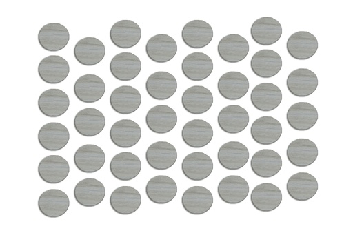 [CC.3378TT] TAPA AUTOAD. 12mm. TEKA ARTICO 3378 x plancha de 50u.