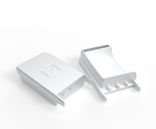 [GE.TMCLI18] TAPA CROMO MATE TMCLI18 PARA MANIJA MCLI18 xPAR