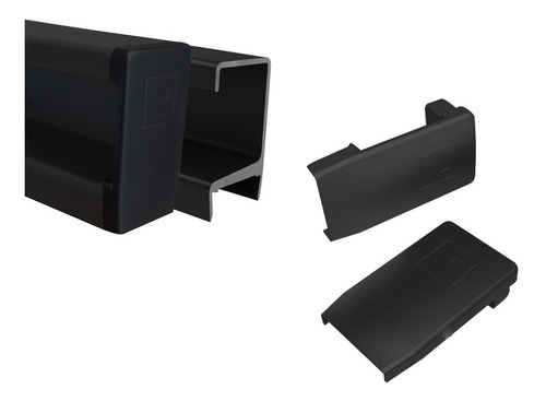 [GE.TMC18N] TAPA PLASTICA NEGRO TMC18N PARA MANIJA MC18 xPAR