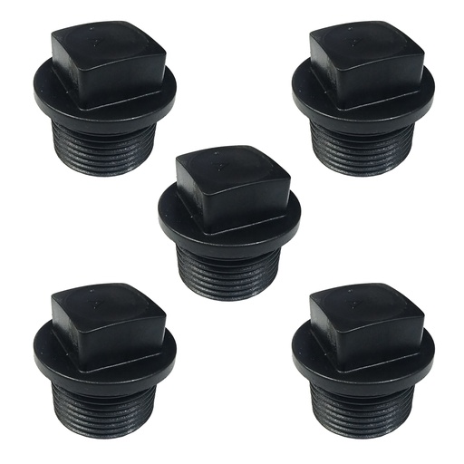 [ML.694] TAPON ROSCADO 3/4 PACK X 5u.