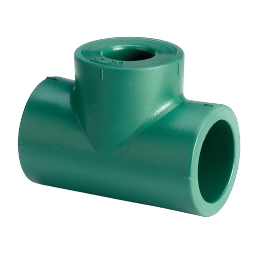 [AS.08-133025020] TEE F.F RED. CENTRAL 25 x 20 x 25mm x1u.