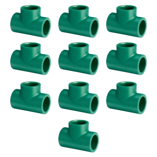 [ML.675] TEE NORMAL FUSION 20mm PACK X 10u.