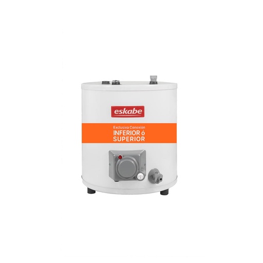 [EK.TQUE35ELJ] TERMOTANQUE 35 LTS ELECTRICO CARGA DUAL BLANCO