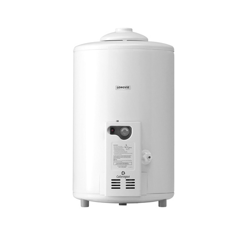[LO.T3050PF] TERMOTANQUE A GAS 50 Lts CONEXION SUP. P/APOYAR