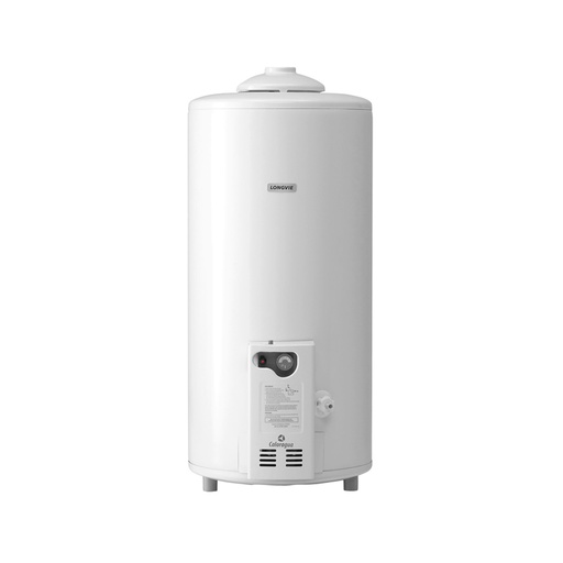 [LO.T3075PF] TERMOTANQUE A GAS 75 Lts CONVENC. APOYAR SUPERIOR 235 l/h x1u.