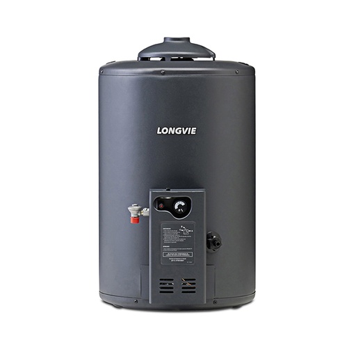 [LO.T4050C] TERMOTANQUE ALTA EFICIENCA 50LTS GRAFITO COLGAR CONEX. INFER.