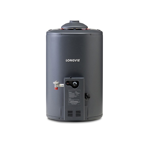 [LO.TP350AR-N] TERMOTANQUE POTENCIADO 48LTS GRAFITO APOYAR/COLGAR C.SUP. x1u.