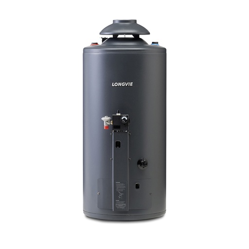 [LO.TP860AR-N] TERMOTANQUE POTENCIADO 56LTS GRAFITO APOYAR/COLGAR C.SUP. x1u.