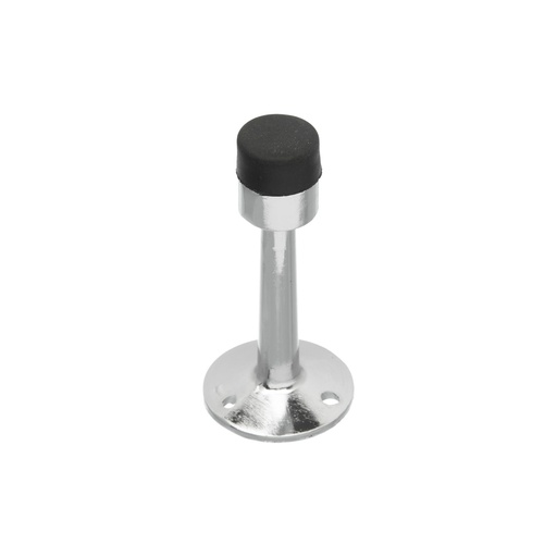 [BR.AAL-138-C] TOPE DE PUERTA PALITO CROMADO x1u.