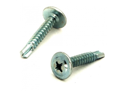 [BF.965.AFL.8.19] TORNILLO AUTOPERFORANTE CABEZA FLANJEADA  8 x 19 mm