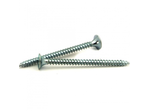 [BF.65.PAF.6.50] TORNILLO AUTOPERFORANTE FRESADO PUNTA AGUJA 6 x 50 mm