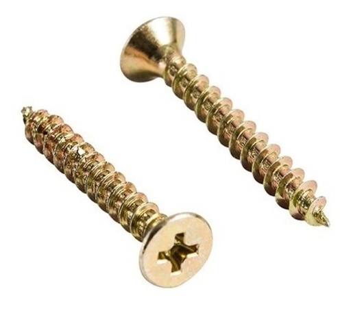 [BF.66.21.20] TORNILLO BIS PARA MADERA PHILLIPS 4.5 x 20 mm