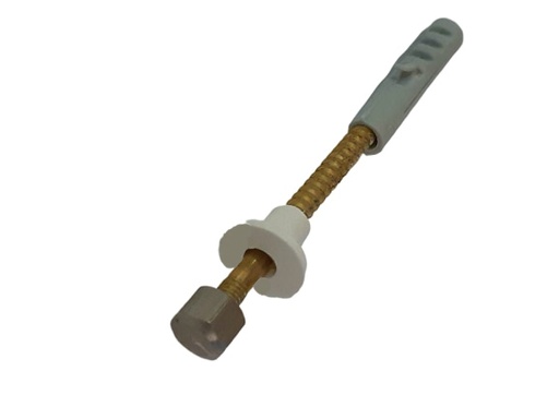 [CI.162] TORNILLO P/INODORO 22 x 80 C/TARUGO