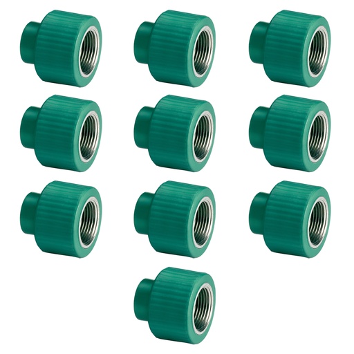 [ML.691] TUBO F.R.M HEMBRA (FUSION MACHO) 20mm x 1/2" PACK X 10u.