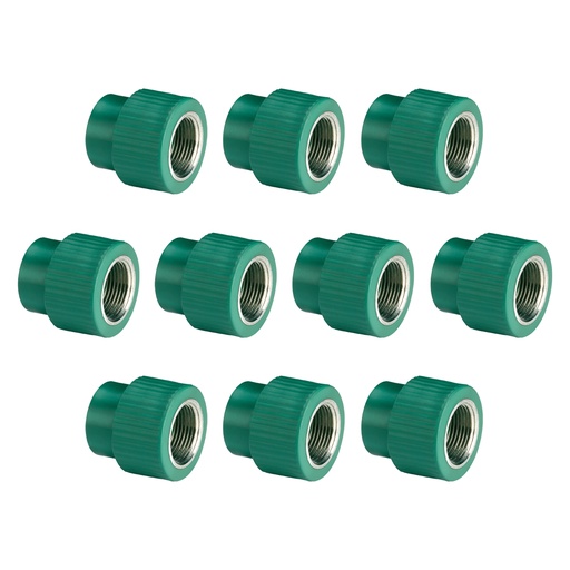 [ML.678] TUBO F.R.M HEMBRA 20mm x 1/2" PACK X 10u.