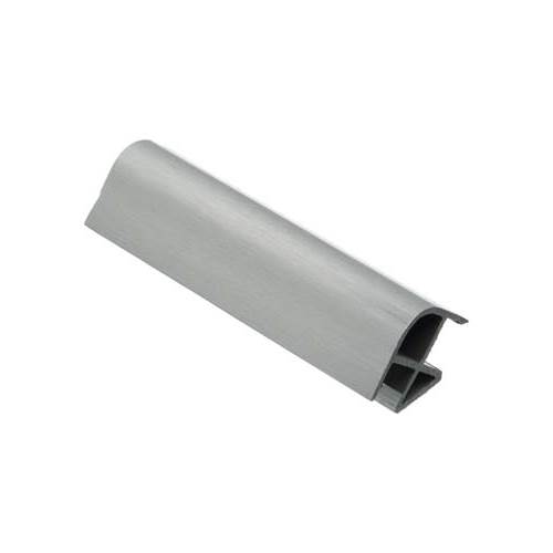 [BR.TUH-1100-9] UNION PARA ZOCALO ALUMINIO 90° 100mm