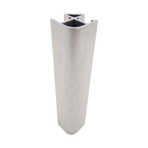[BR.TUH-1150-9] UNION PARA ZOCALO ALUMINIO 90° 150mm