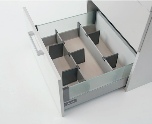 [EH.EHLDT100GP] VARILLA TRANSVERSAL 1100mm GRIS