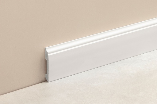 [AT.2340] ZOCALO DE EPS CURVE 80mm x 2.50m BLANCO