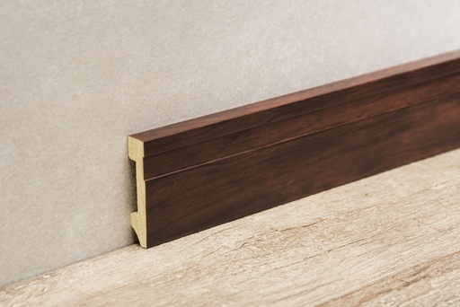 [AT.2339] ZOCALO DE EPS LINE 70mm x 2.50m CACAO