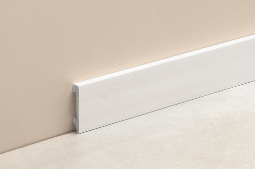 [AT.2310] ZOCALO DE EPS PLAIN 70mm x 2.50m BLANCO