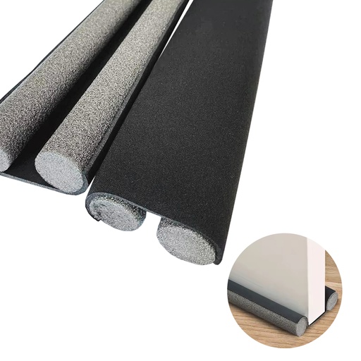 [ML.772] ZOCALO DOBLE BURLETE PARA PUERTA UNIVERSAL 93cm DANNOK (CAT)