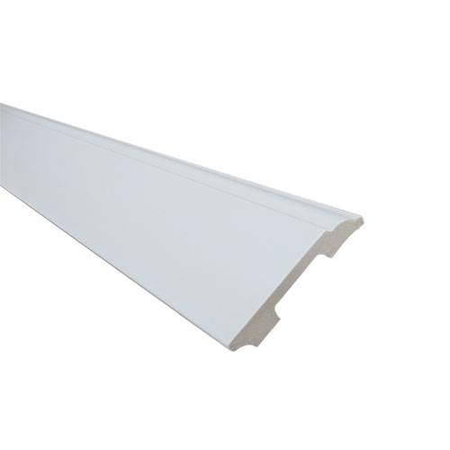 [BR.TUH-800] ZOCALO EPS BLANCO 80MM X 2,4M