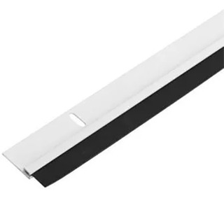 [SC.630-4080] ZOCALO P/PUERTA BLANCO ALUMINIO 80cm