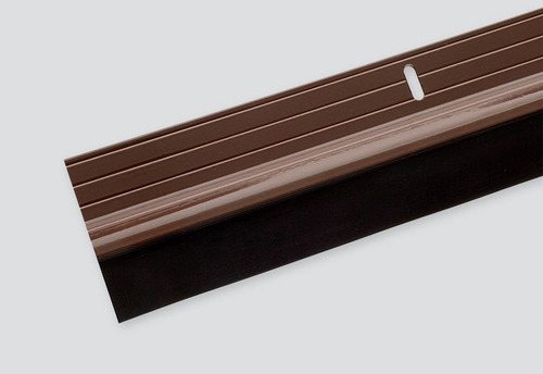 [SC.630-8080] ZOCALO P/PUERTA MARRON ALUMINIO 80cm