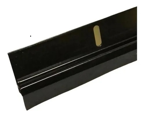[SC.630-6100] ZOCALO P/PUERTA NEGRO ALUMINIO 100cm